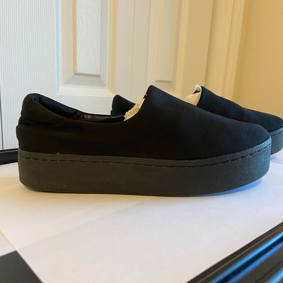 Karl Lagerfeld Paris Vienne Mesh Platform Sneakers Size 8 - Picture 6 of 10